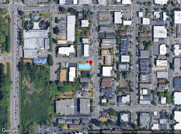 314 3Rd Ave S, Edmonds, WA Parcel Map