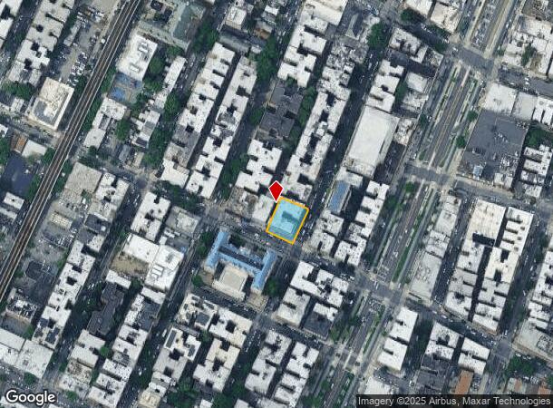 2377 Creston Ave, Bronx, NY Parcel Map