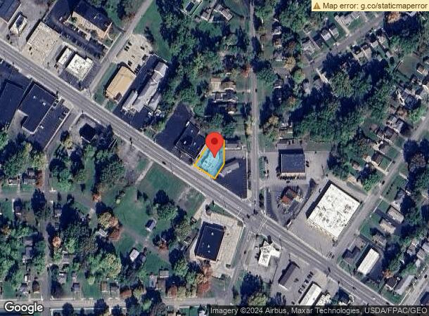  2815 Youngstown Rd Se, Warren, OH Parcel Map