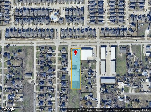  303 King Rd, Frisco, TX Parcel Map