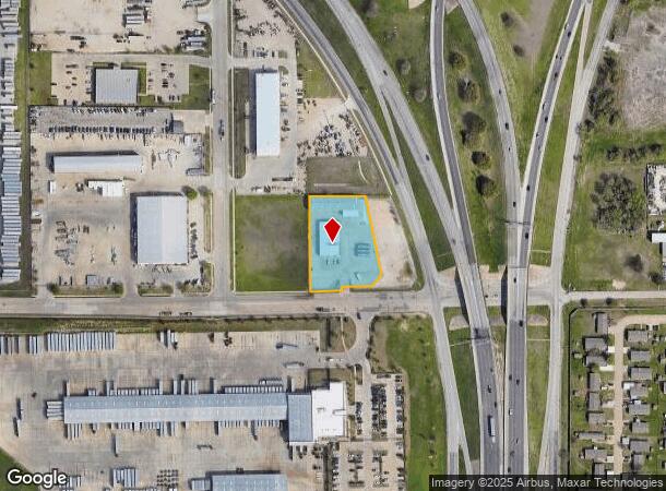  4900 E Loop 820 S, Fort Worth, TX Parcel Map