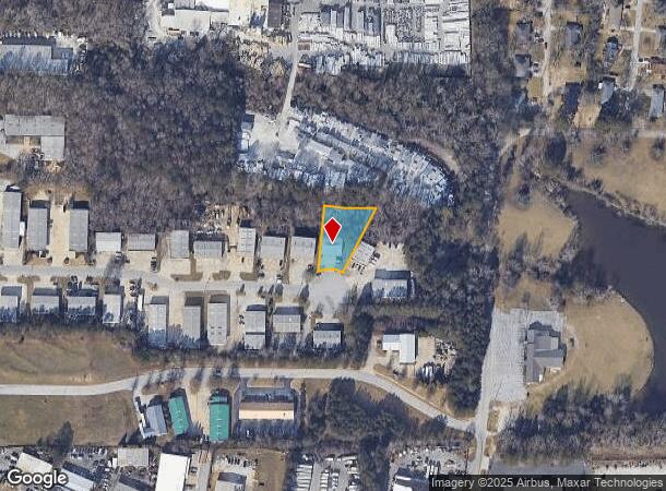 1321 Olympic Ct Sw, Conyers, GA Parcel Map