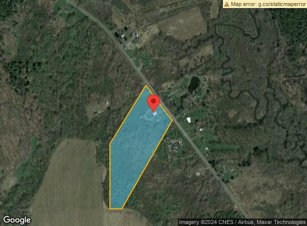  133 Ivory Rd, Frewsburg, NY Parcel Map