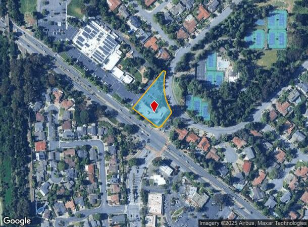  39812 Mission Blvd, Fremont, CA Parcel Map