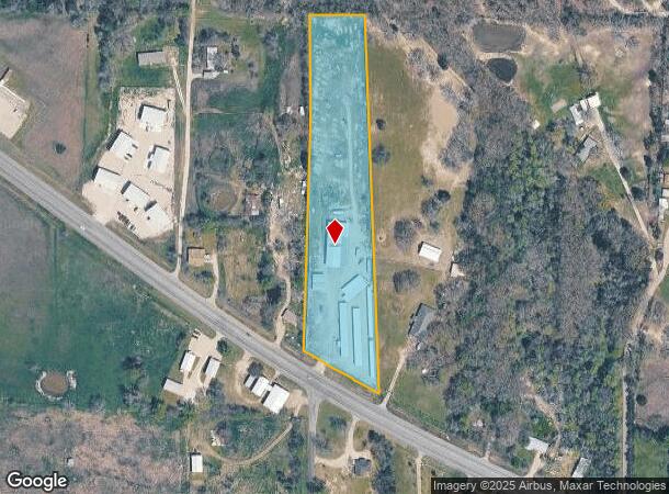  2739 State Highway 69 S, Greenville, TX Parcel Map