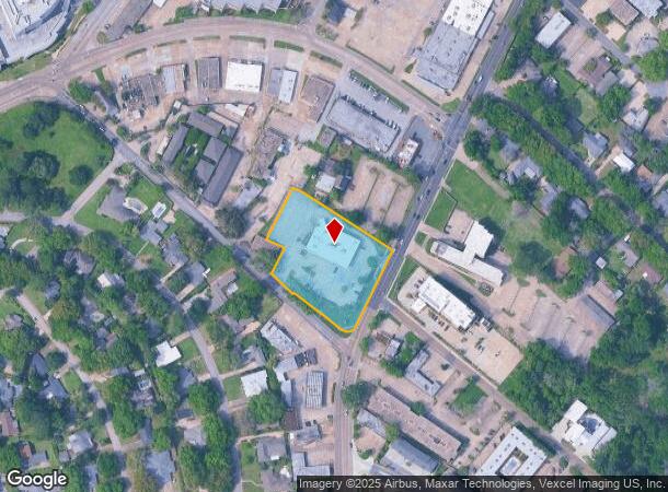  1326 W Pinhook Rd, Lafayette, LA Parcel Map