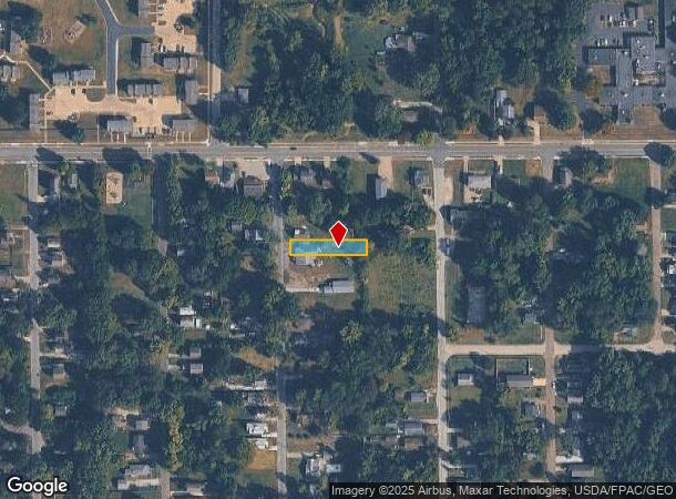 303 George St, Barberton, OH Parcel Map