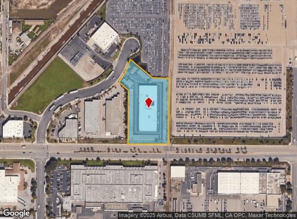  740 Arcturus Ave, Oxnard, CA Parcel Map