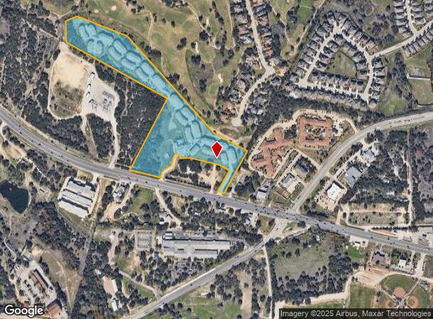 4810 W Brisa Way, Austin, TX Parcel Map