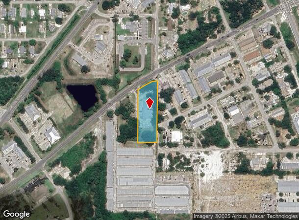  181 Sebastian Blvd, Sebastian, FL Parcel Map