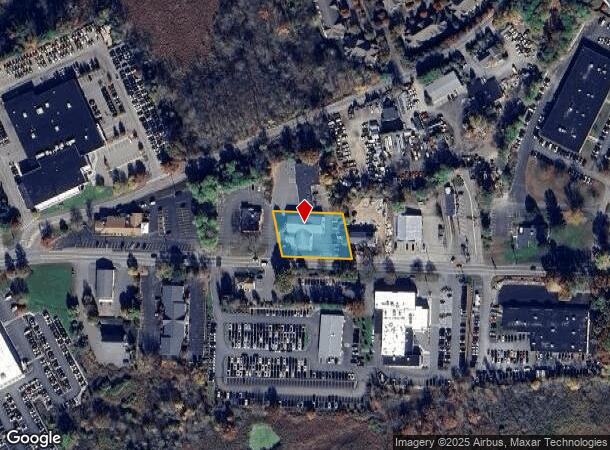 100 Boston Post Rd, Sudbury, MA Parcel Map