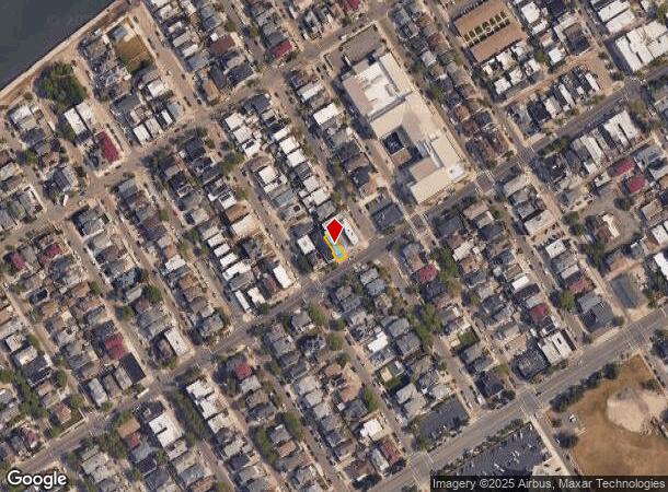  4215 Ventnor Ave, Atlantic City, NJ Parcel Map