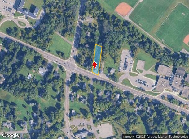  4876 Onondaga Rd, Syracuse, NY Parcel Map