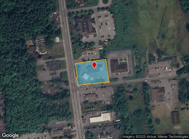  402 Bay Rd, Queensbury, NY Parcel Map