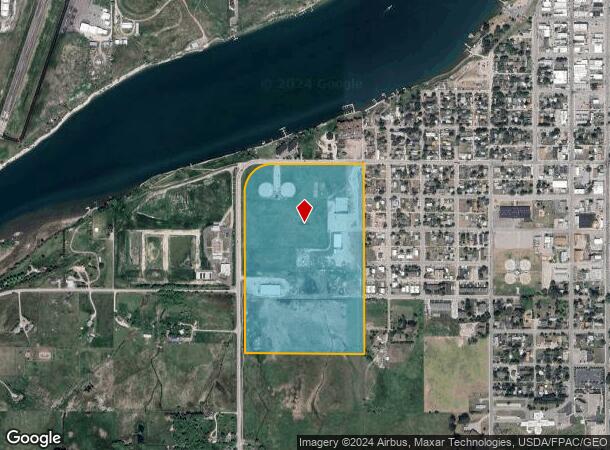  Kerr Dam Rd, Polson, MT Parcel Map