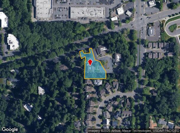  14645 Ne Bellevue-Redmond Rd, Bellevue, WA Parcel Map