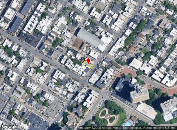  6015 Park Ave, West New York, NJ Parcel Map