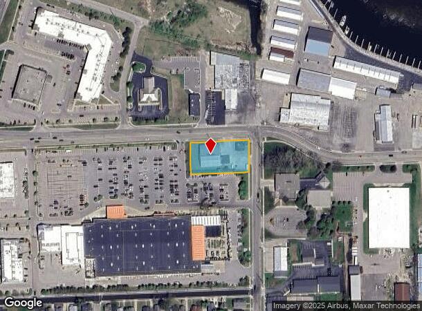  445 N Ferry St, Grand Haven, MI Parcel Map