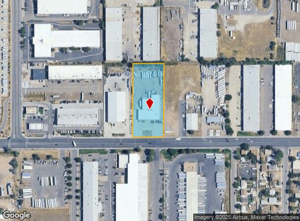  5855 E 56Th Ave, Commerce City, CO Parcel Map