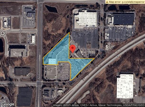  4255 Pheasant Ridge Dr Ne, Minneapolis, MN Parcel Map