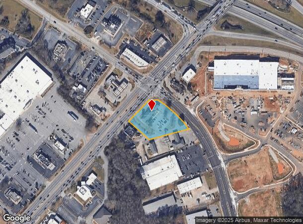  1440 Highway 138 Se, Conyers, GA Parcel Map