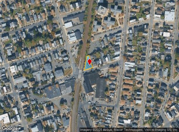  133 Monroe St, Garfield, NJ Parcel Map