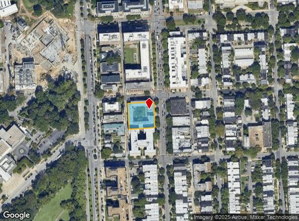 3120 Saint Paul St, Baltimore, MD Parcel Map