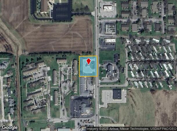 1135 N Shoop Ave, Wauseon, OH Parcel Map