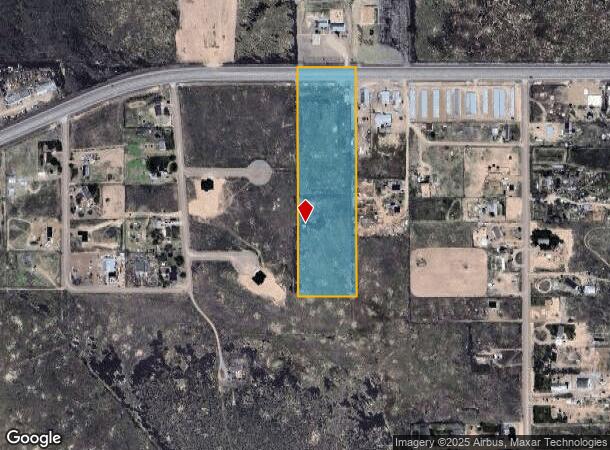 3955 Airbase Rd, Mountain Home, ID Parcel Map