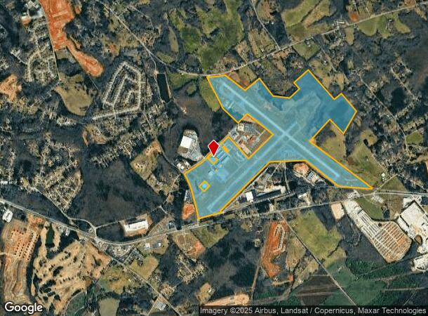 841 Ronald Wood Rd, Winder, GA Parcel Map