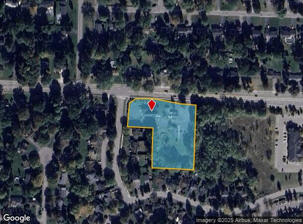  2025 Penfield Rd, Penfield, NY Parcel Map