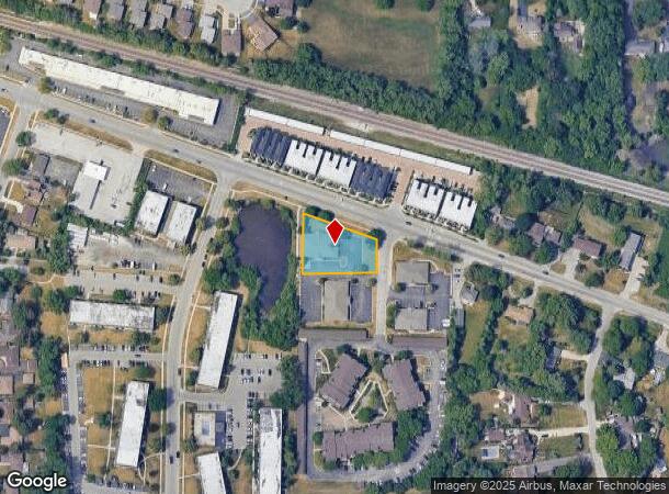 715 E Irving Park Rd, Roselle, IL Parcel Map