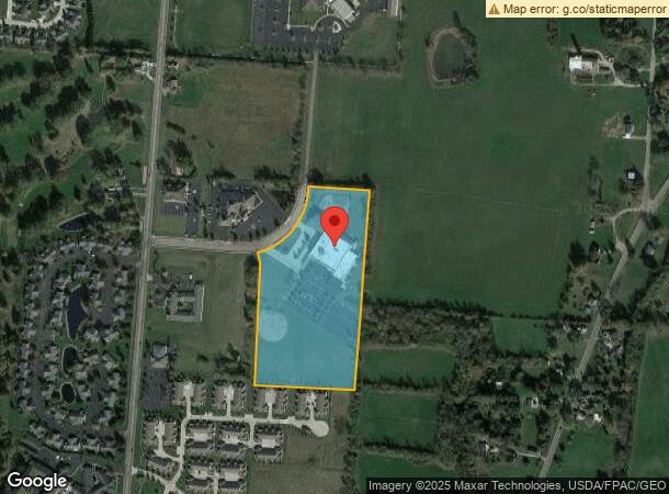  2177 Emmanuel Way, Springfield, OH Parcel Map