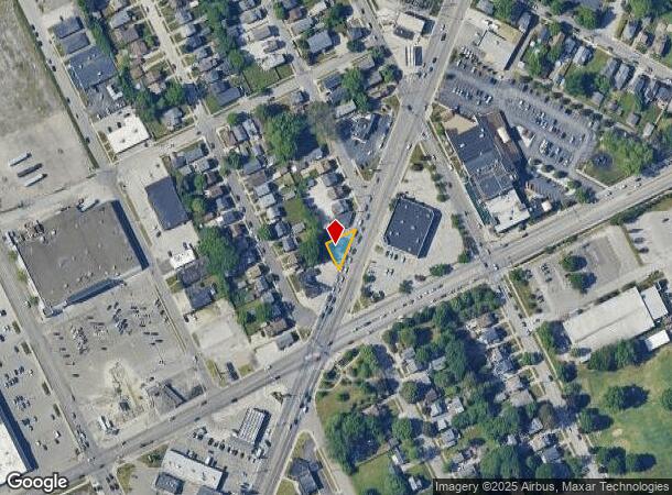 3740 Peach St, Erie, PA Parcel Map