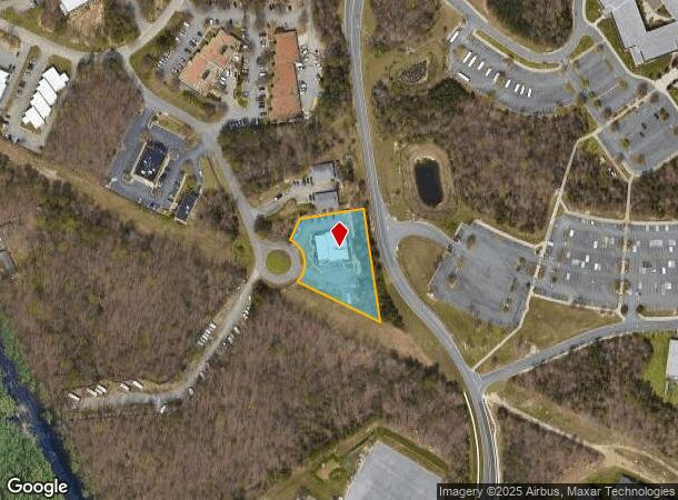  3121 E Boundary Ct, Midlothian, VA Parcel Map