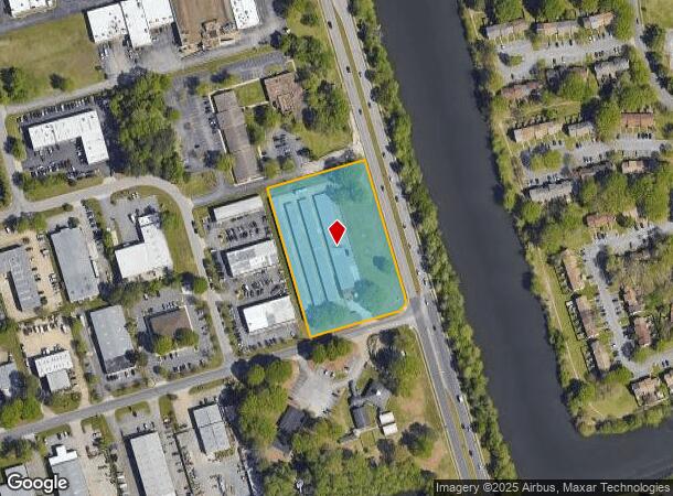  940 Professional Pl, Chesapeake, VA Parcel Map