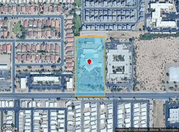 2050 W Southern Ave, Apache Junction, AZ Parcel Map