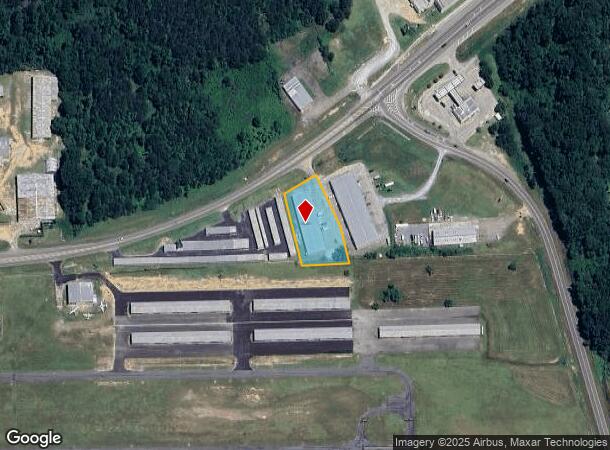  979 Highway 14 Rd, Millbrook, AL Parcel Map