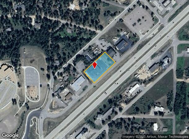 26367 Conifer Rd, Conifer, CO Parcel Map