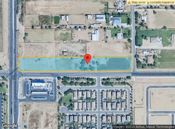  472 E Pima Rd, San Tan Valley, AZ Parcel Map