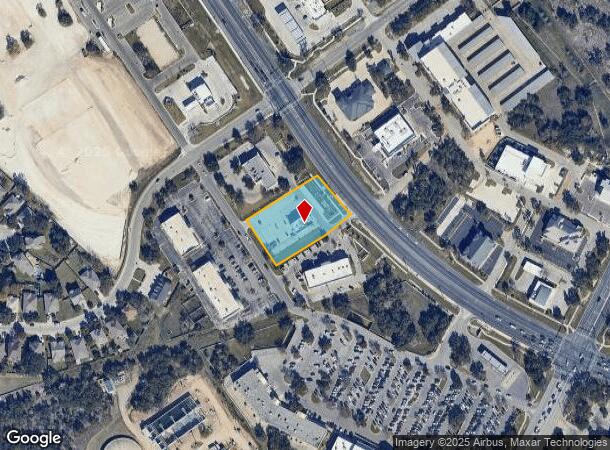 4512 Williams Dr, Georgetown, TX Parcel Map