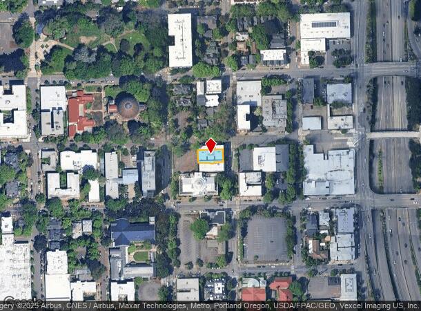  1812 Nw Flanders St, Portland, OR Parcel Map