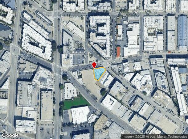 734 E 3Rd St, Los Angeles, CA Parcel Map