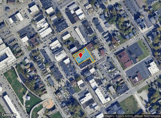 310 Spring St, Jeffersonville, IN Parcel Map