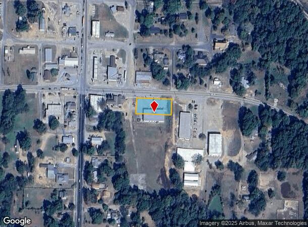  114 E Main, Lockesburg, AR Parcel Map