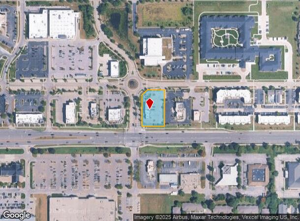  4671 Bauer Farm Dr, Lawrence, KS Parcel Map