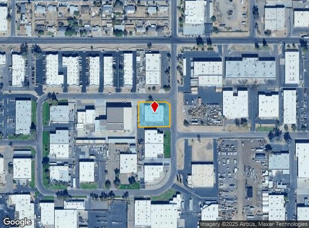 2530 N 33Rd Ave, Phoenix, AZ Parcel Map
