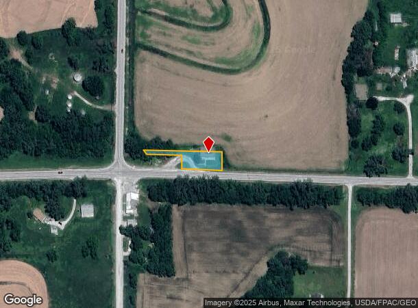  27046 Highway 6, Mc Clelland, IA Parcel Map