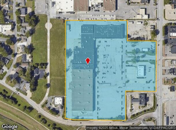 2954 S 84Th St, Omaha, NE Parcel Map