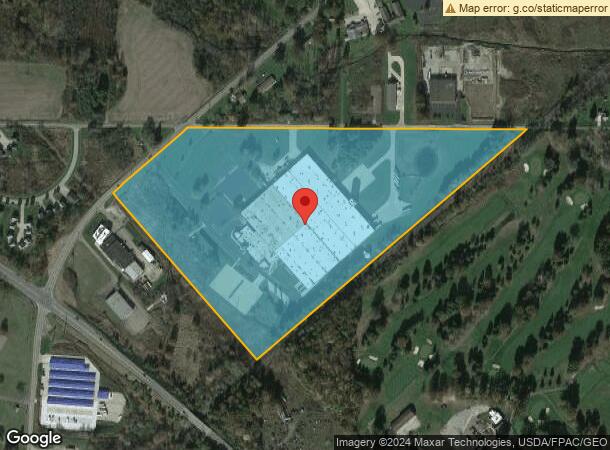  1300 N Freedom St, Ravenna, OH Parcel Map